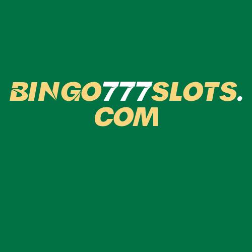 Logo da BINGO777SLOTS